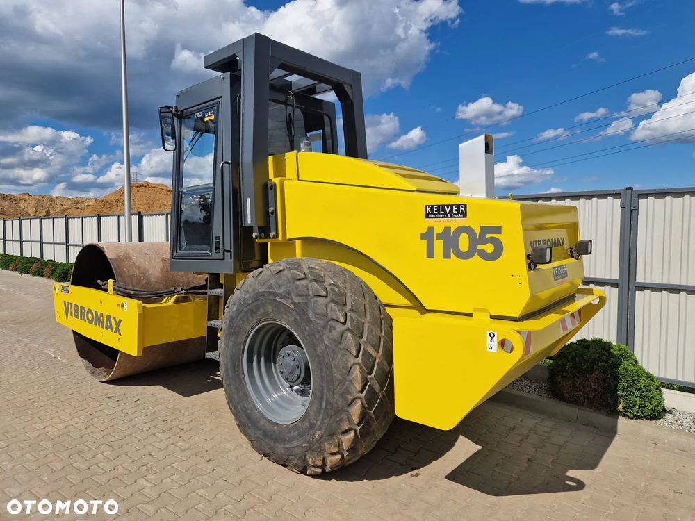 JCB Vibromax W 1105 D * 2000r. * walec do gruntu * - 6