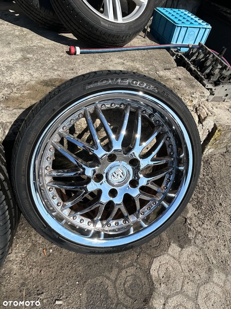 KOŁA FELGI PORSCHE BOXSTER 986 R19" - 5