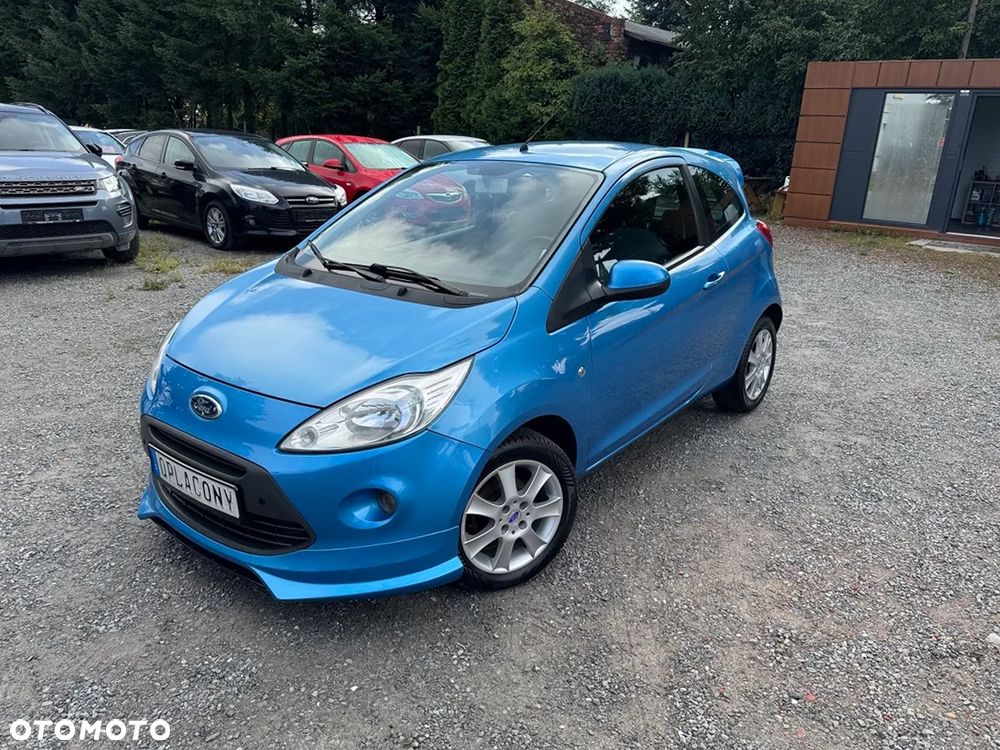 Ford KA 1.2 Titanium - 2