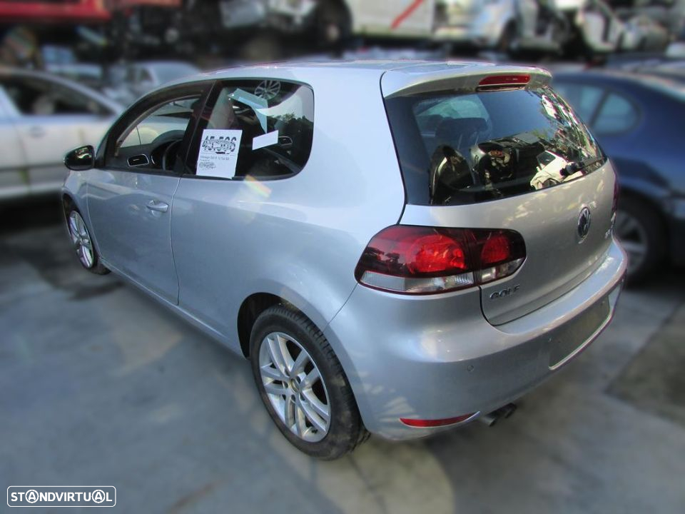 Volkswagen Golf VI 1.6TDi 2008 - Peças Usadas (6525) - 4