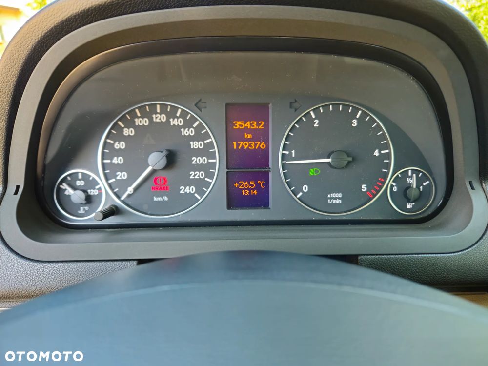 Mercedes-Benz Klasa A 180 CDI Elegance - 25