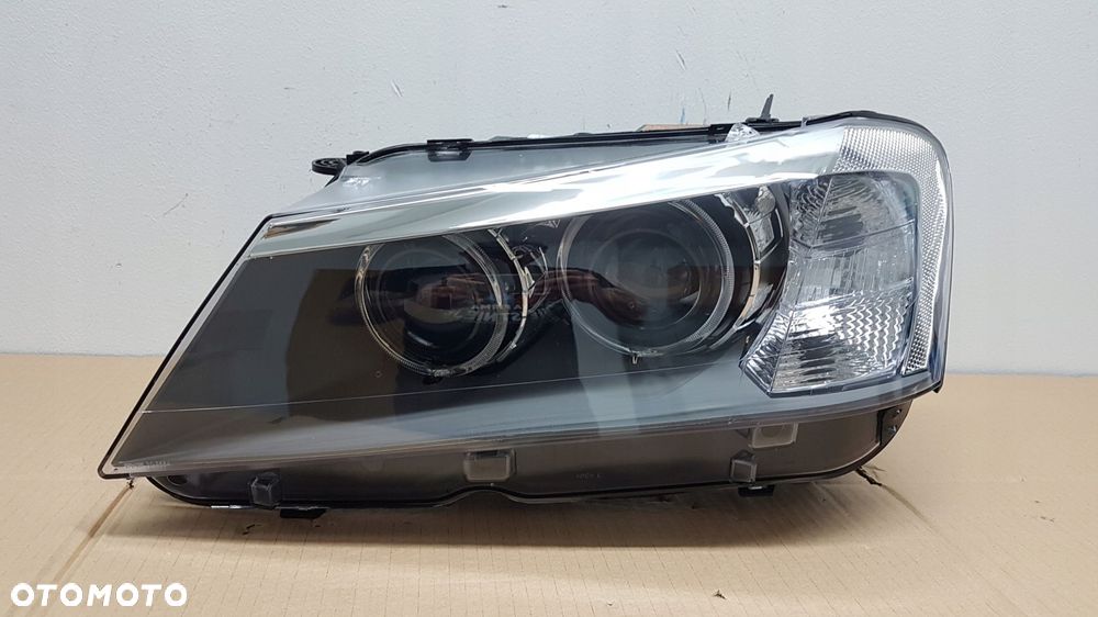 lampa przód lewa bmw x3 f25 xenon 10-14 nowa tyc - 2