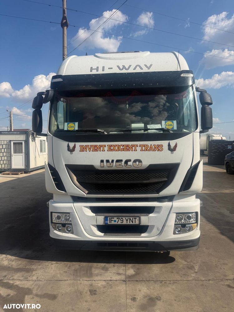 Iveco 480 Stralis Euro 6 - 1