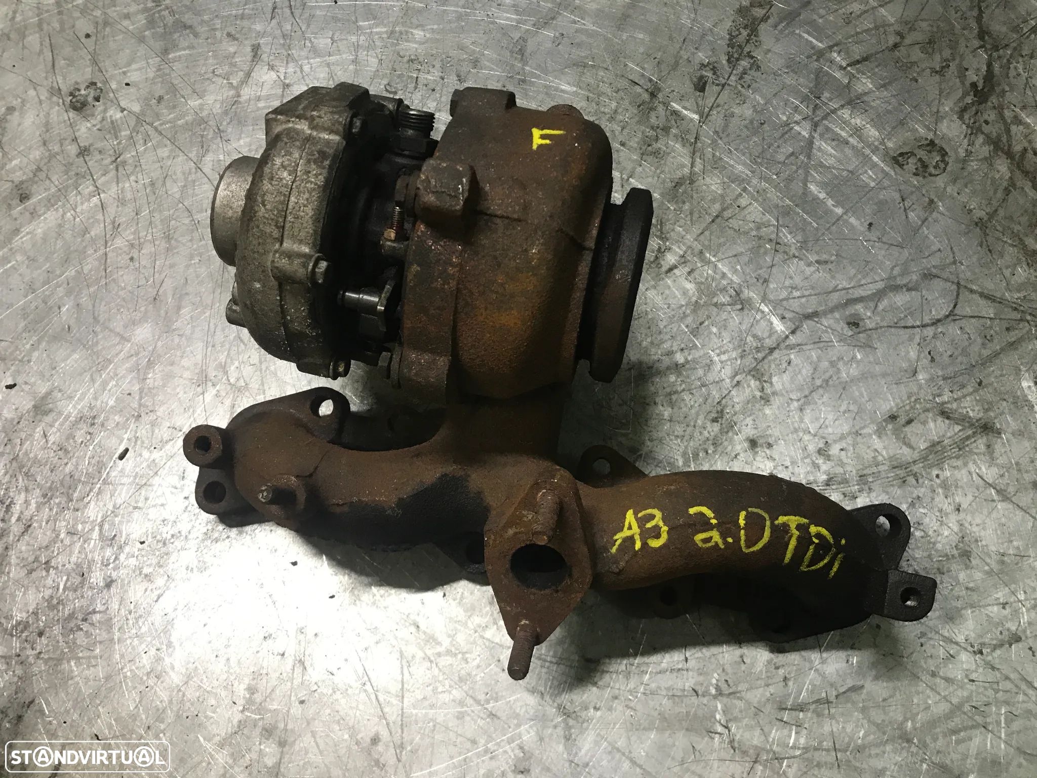 TURBO AUDI A3 8P / GOLF V / TOURAN / SEAT LEON 2.0TDI 16V 140CV GT1749VA 036253019VA - 1