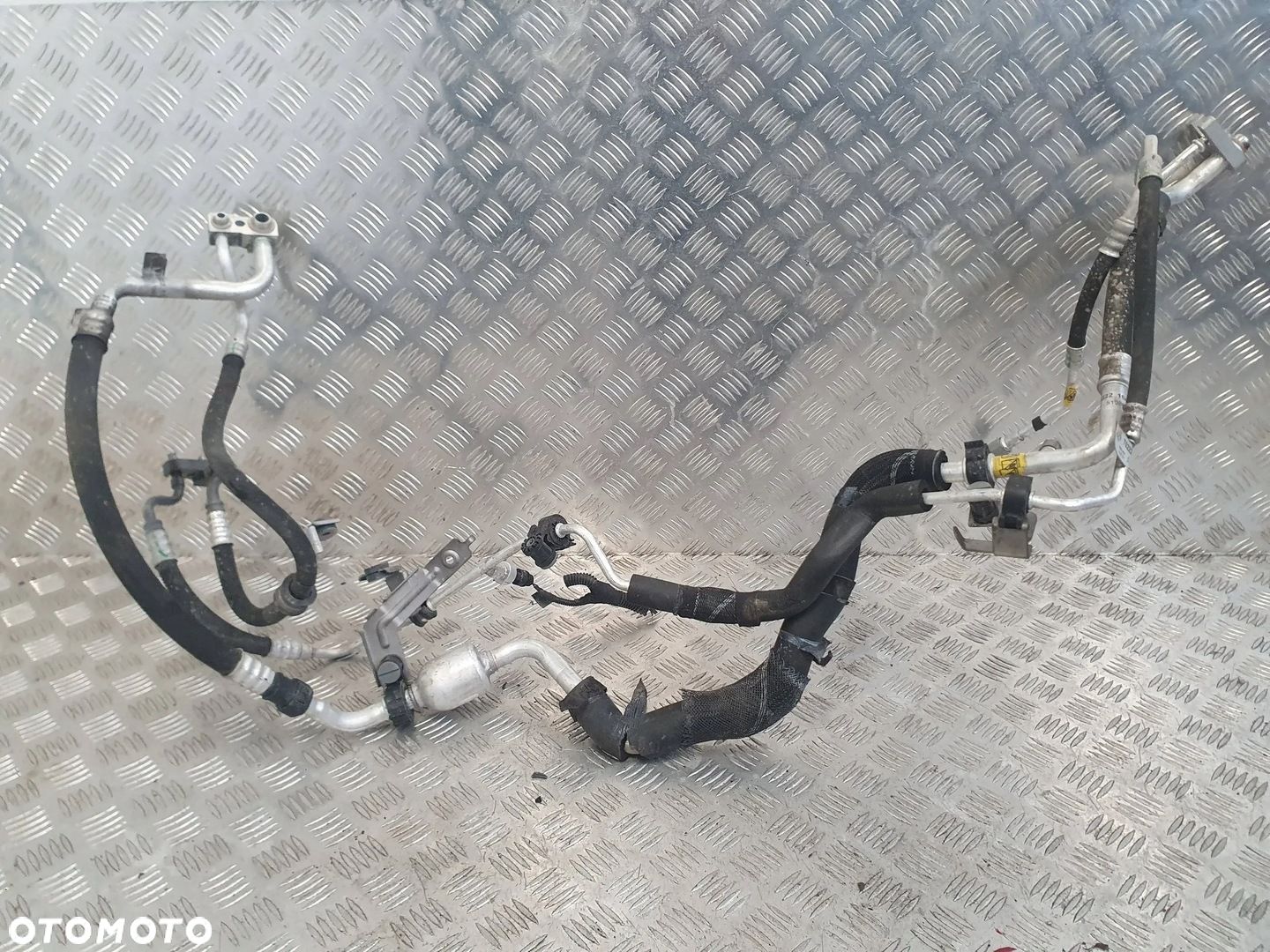 Fiat Tipo 2015-2024 1.3 MTJ Przewód klimatyzacji - 1