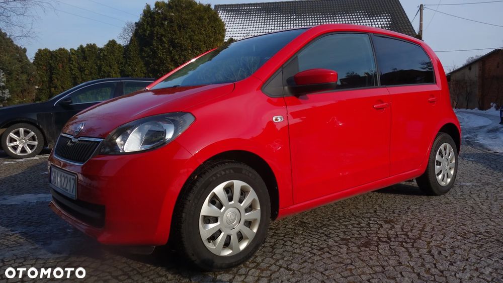 Skoda Citigo 1.0 Ambition EU6 - 5