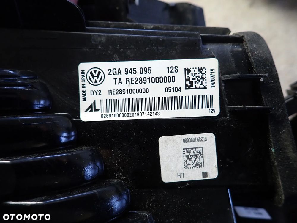 VW T-ROC LAMPA LEWY LEWA TYŁ TYLNA 2GA945095 - 4