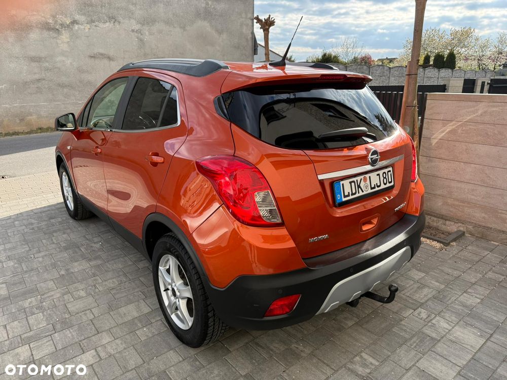 Opel Mokka X 1.4 Start/Stop 4x4 Design Line - 9