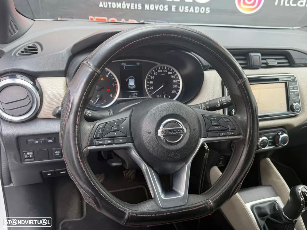 Nissan Micra 1.5 dCi N-Connecta S/S - 9