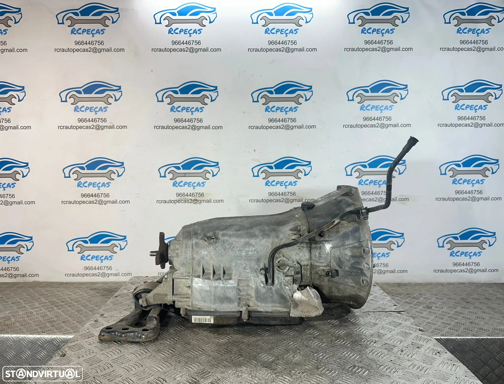 .Caixa 5 Velocidades Automática 722695 271954 Mercedes-Benz 1.8i 16v - 8