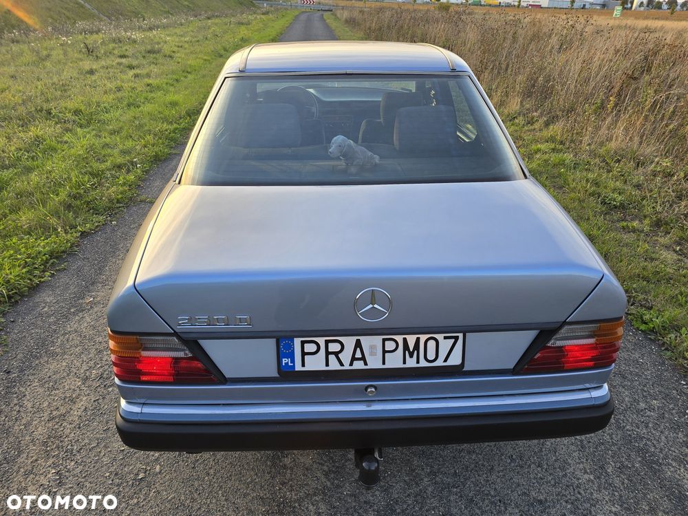 Mercedes-Benz W124 (1984-1993) - 10
