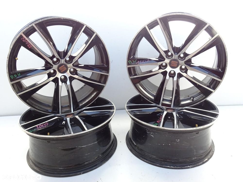 ALUFELGI FELGI 19 5x112 8'' ET 50 5F0601025AC SEAT LEON III CUPRA ST GOLF R - 1