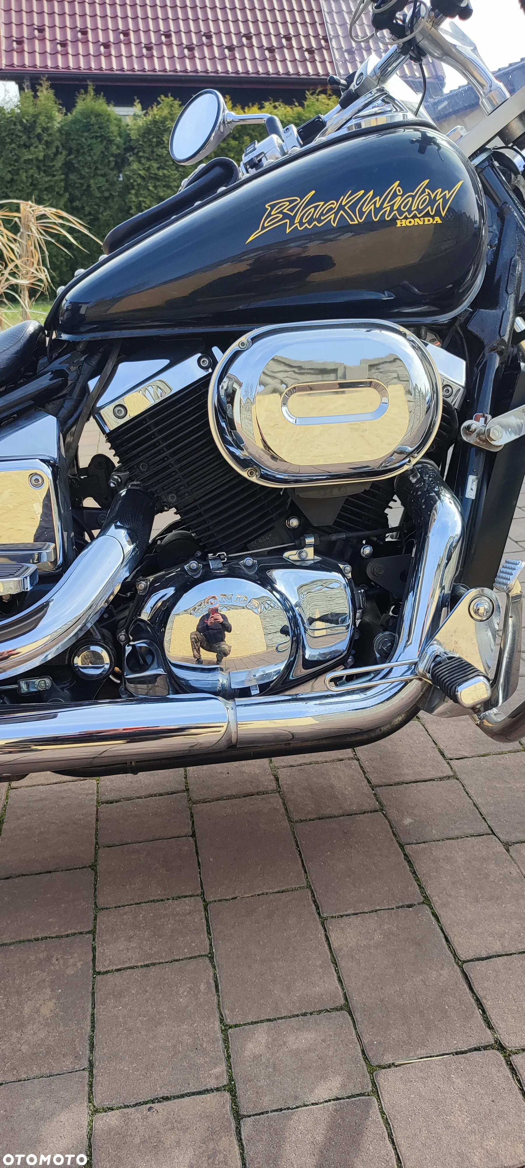 Honda Shadow - 10