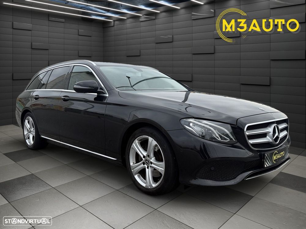 Mercedes-Benz E 220 d 9G-TRONIC - 2
