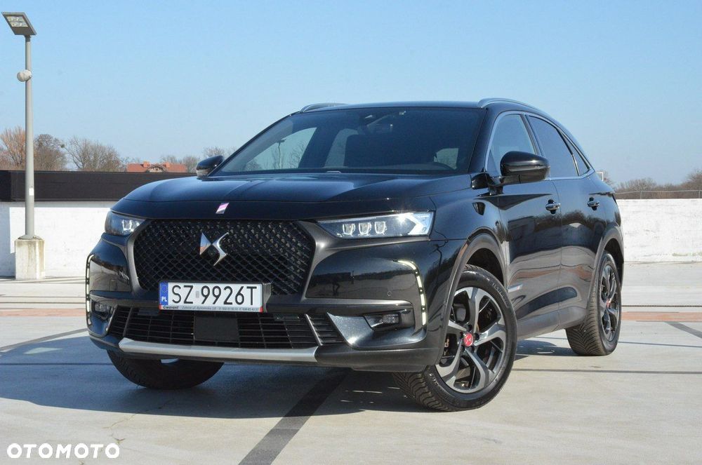 DS Automobiles DS 7 Crossback 2.0 BlueHDi Performance Line + - 4