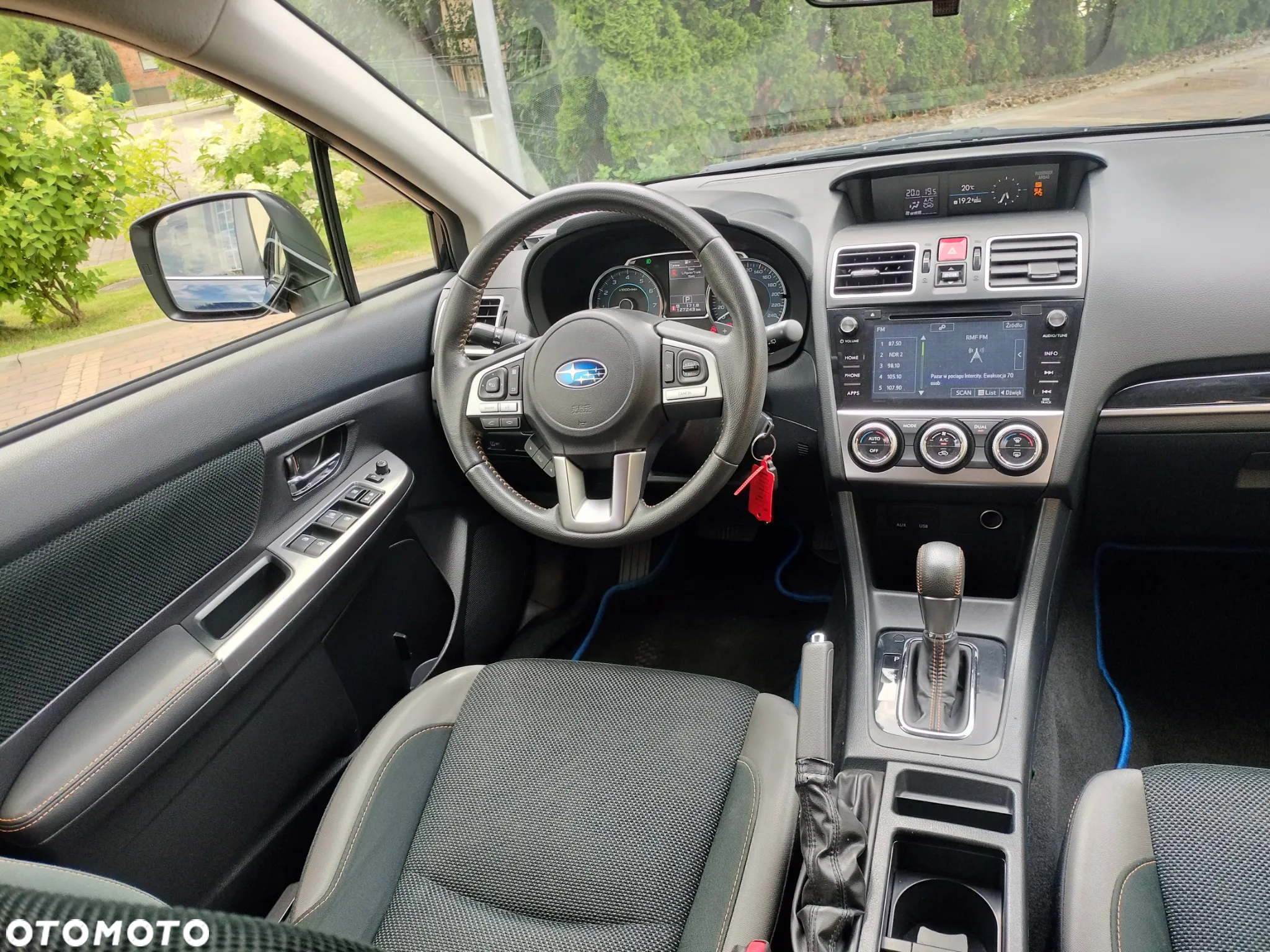 Subaru XV 2.0 i Exclusive Lineartronic - 7