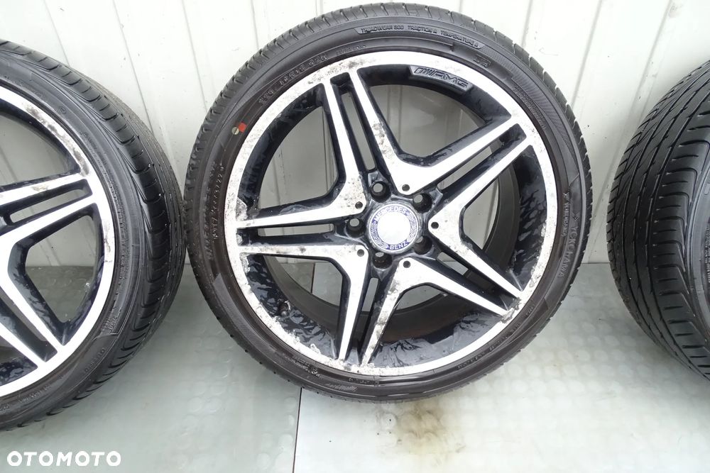 MERCEDES A KLASA W176 Felga Felgi Aluminiowe  7,5Jx18H2 ET52  1764010302 - 4