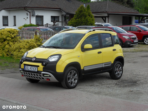 Fiat Panda 0.9 TwinAir Cross 4x4