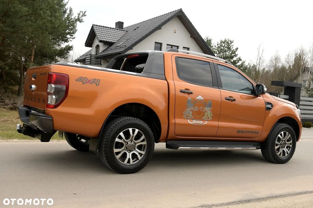 Ford Ranger 3.2 TDCi 4x4 DC Wildtrak EU6 - 8