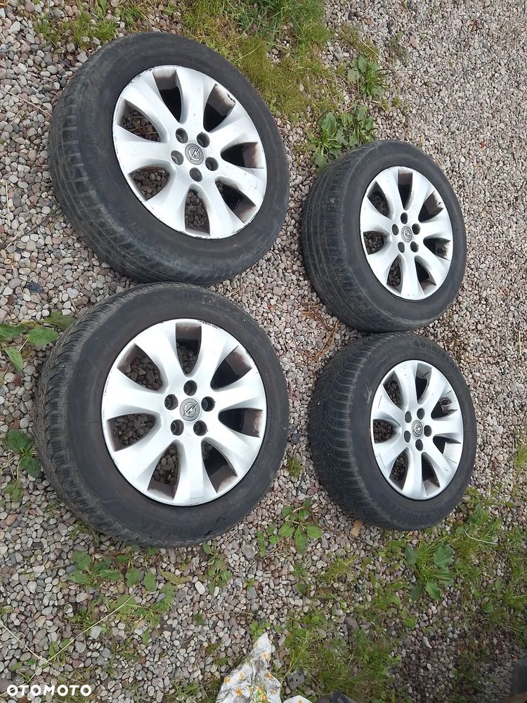 OPEL ASTRA IV J LIFT KOMPLET ALUFELG FELGI 16'' 6,5x16 ET41 5x115 13376019 - 1