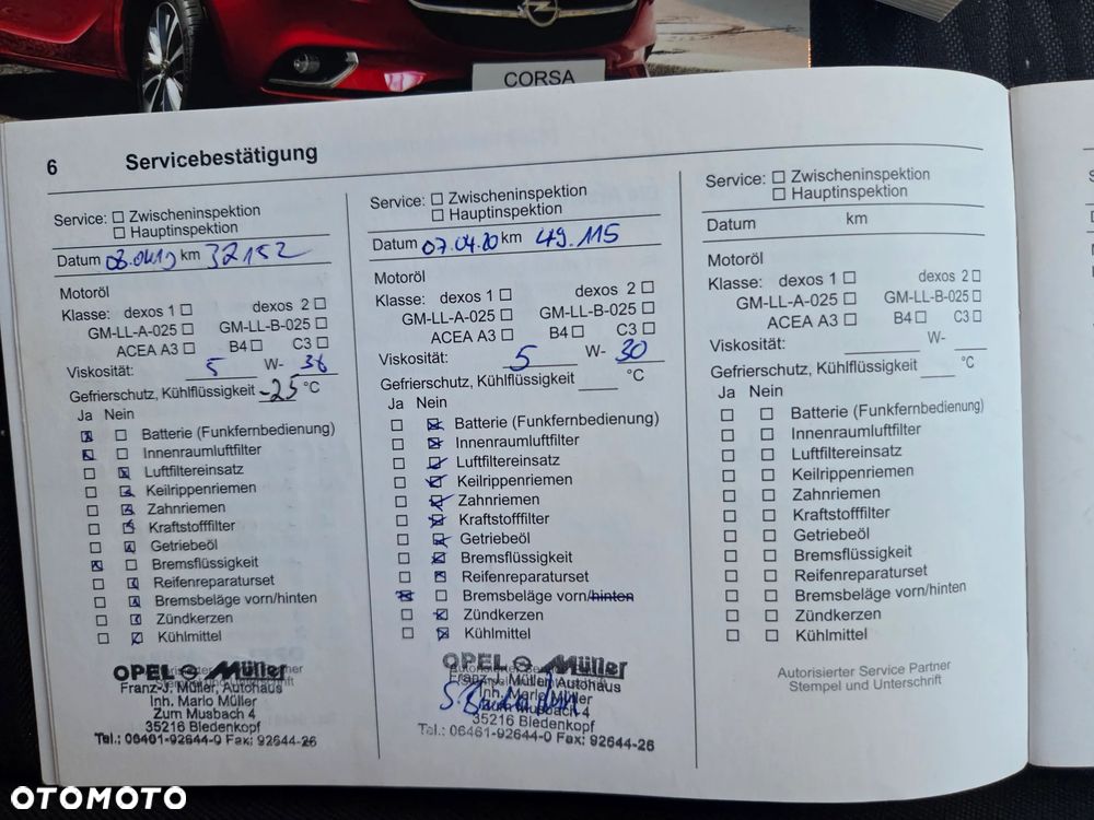 Opel Corsa 1.4 Cosmo - 30