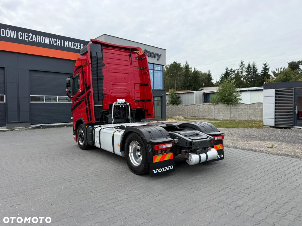 Volvo FH500 EURO 6/XENON/ON1380L/KLIMA.POSTOJOWA/VIN;LB/SERWIS - 11