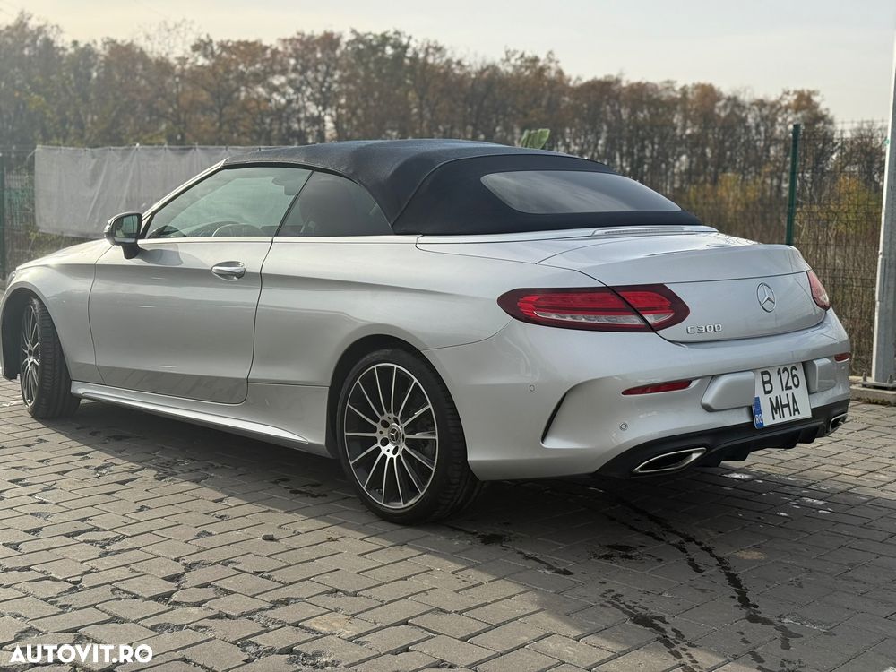 Mercedes-Benz C 300 Cabrio 9G-TRONIC AMG Line - 20