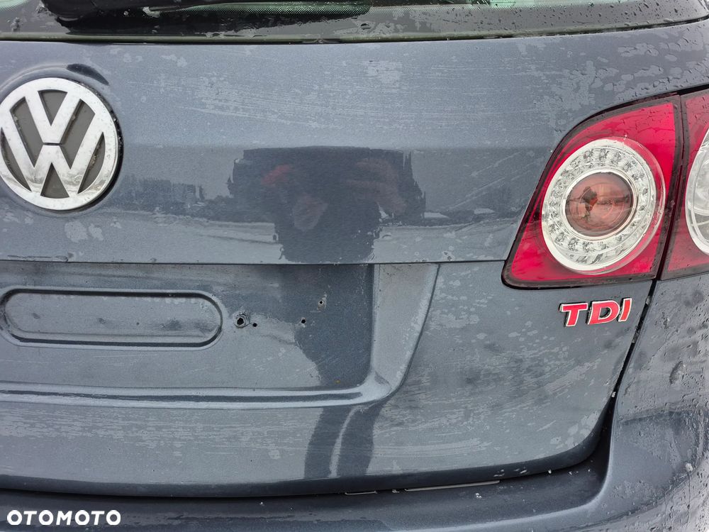 Klapa Bagażnika Kompletna Volkswagen Golf V Plus Stan BDB LC5F - 4