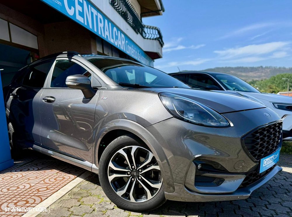 Ford Puma 1.0 EcoBoost MHEV ST-Line - 2