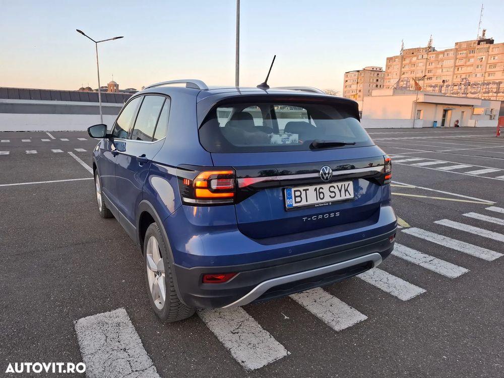 Volkswagen T-Cross 1.0 TSI DSG Style - 13