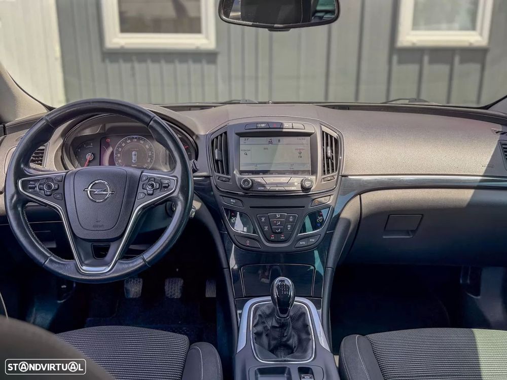 Opel Insignia Sports Tourer 2.0 CDTi Executive S/S - 8