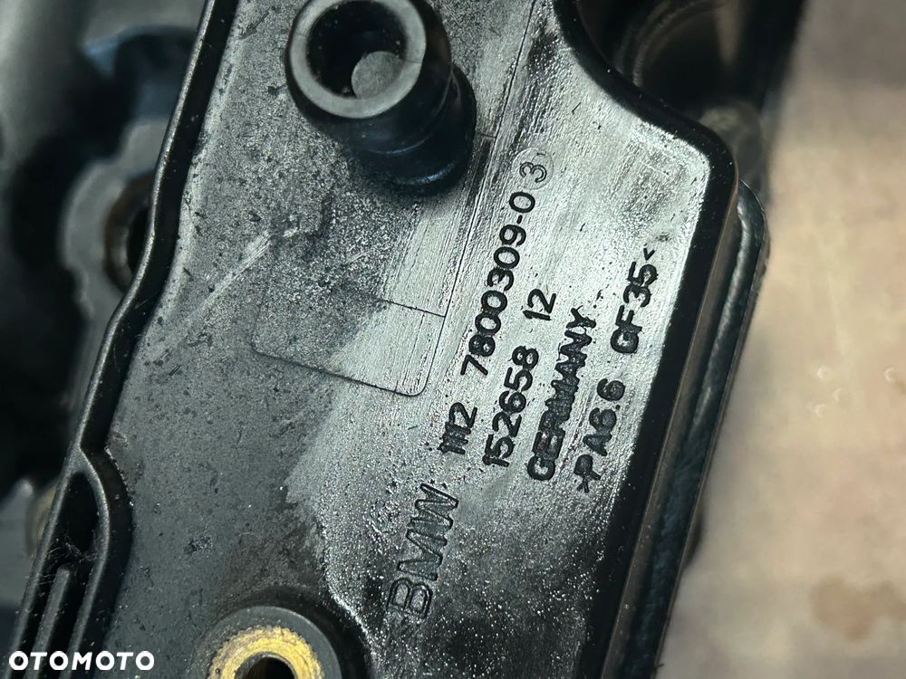 BMW E90 F30 F32 F10 F15 F01 2.5D 3.0D N57 POKRYWA ZAWORÓW GŁOWICY 7800309 - 3