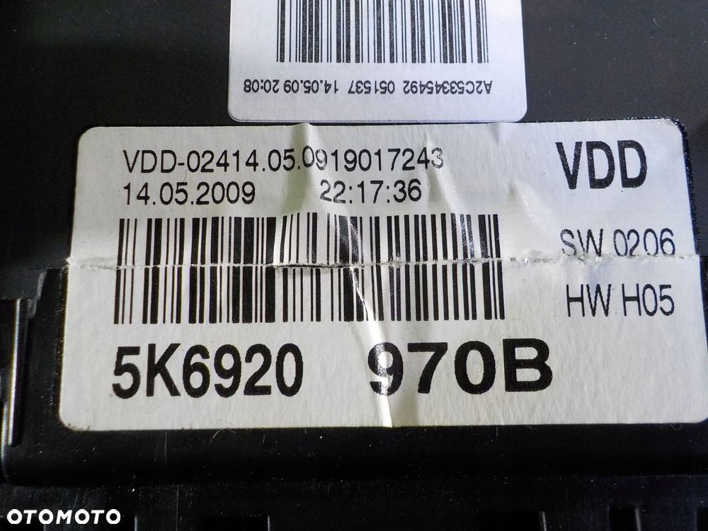 Używany Liczniki, zegary - 125 PLN - Otomoto.pl