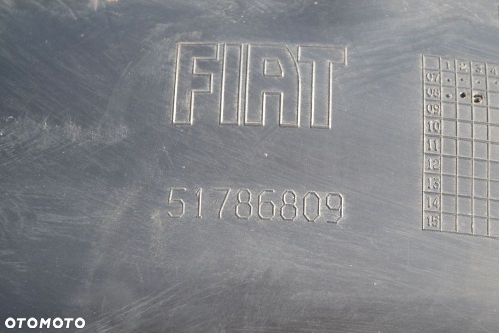 FIAT 500 NADKOLE PRAWY TYŁ TYLNE ORYGINAŁ 51786809 - 3