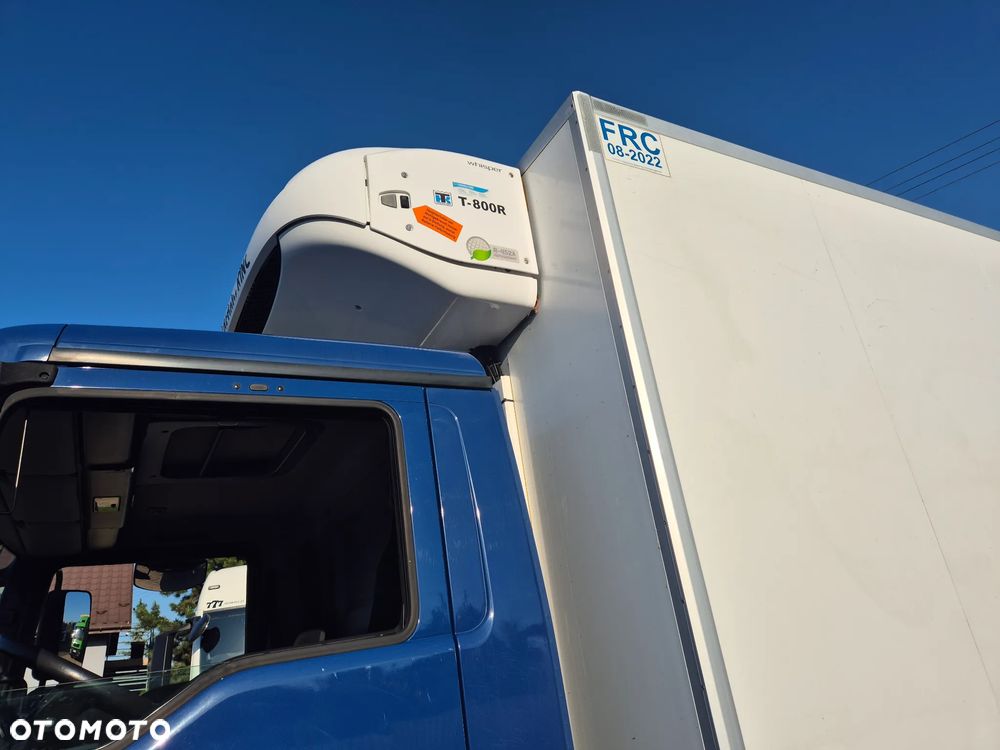 MAN TGM 18.290 Thermo King T-800r 2 zbiorniki z Niemiec 7.3m / 18 palet / winda i drzwi / OKAZJA - 13