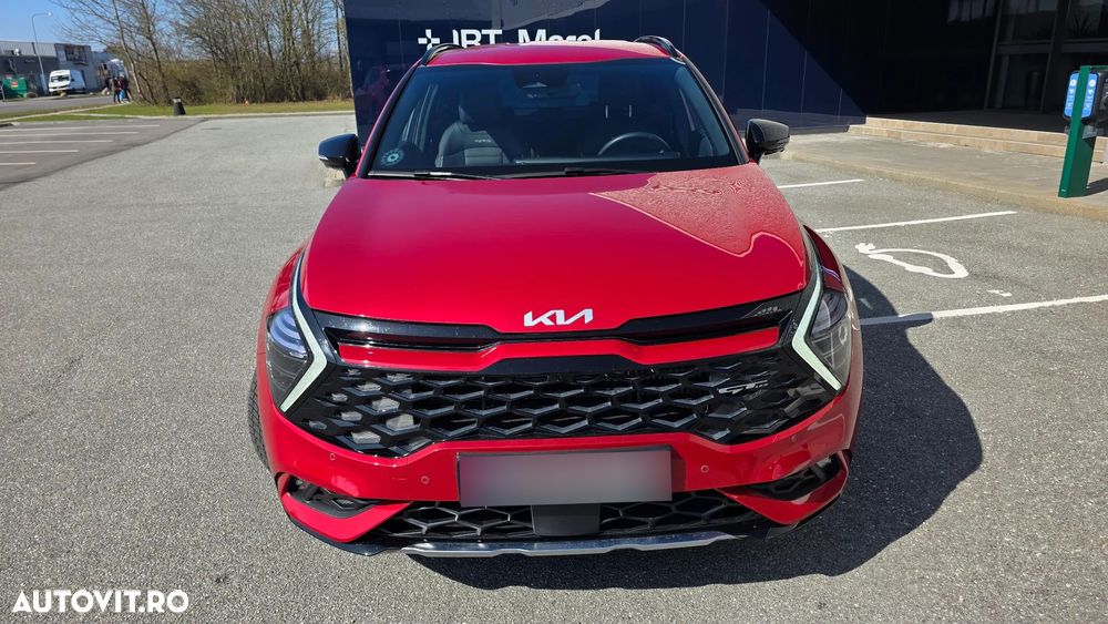 Kia Sportage 1.6 T-GDI MHEV 7DCT HP 4x2 GT Line - 5