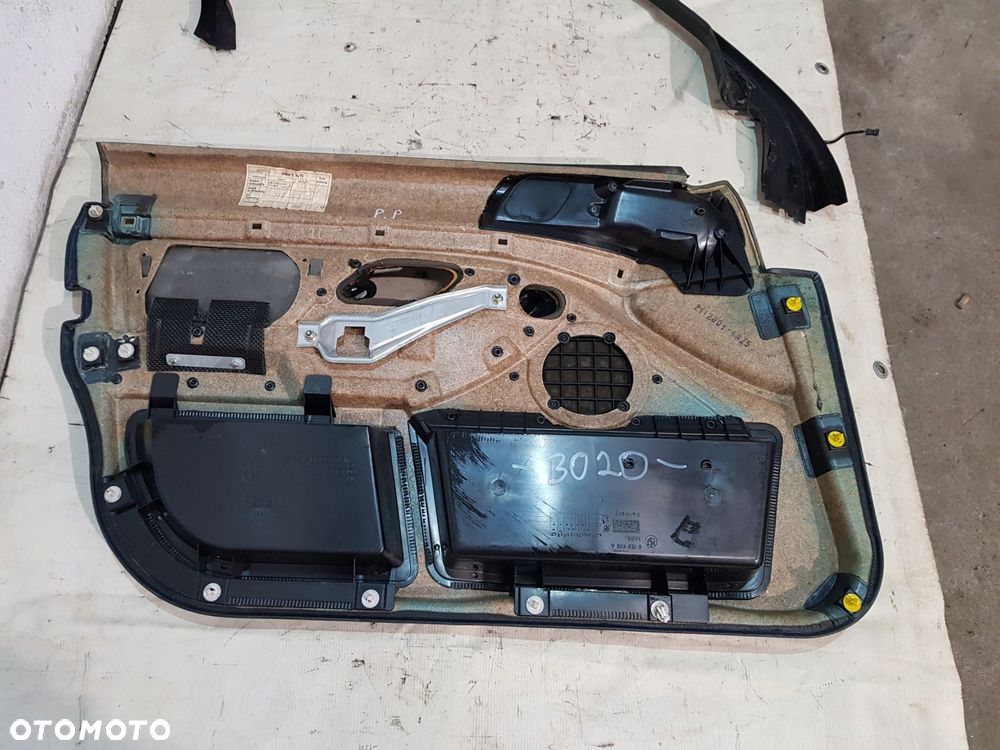 boczek tapicerka drzwi prawy przód bmw e39 eur lift sedan - 5