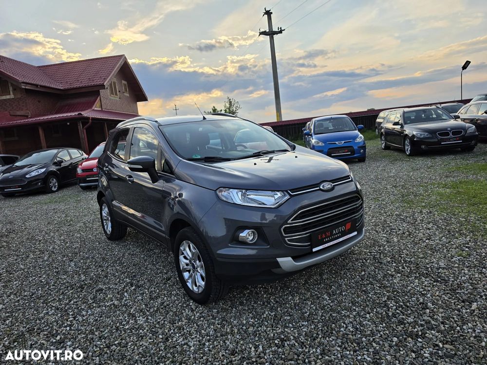 Ford EcoSport 1.0 EcoBoost TITANIUM - 1
