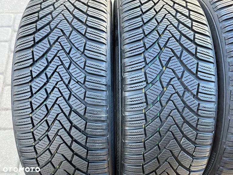 CZTERY ZIMOWE OPONY CONTINENTAL 205/55 R16 91H  7,5 MM BIEŻNIKA ZIMA DOT15 - 2