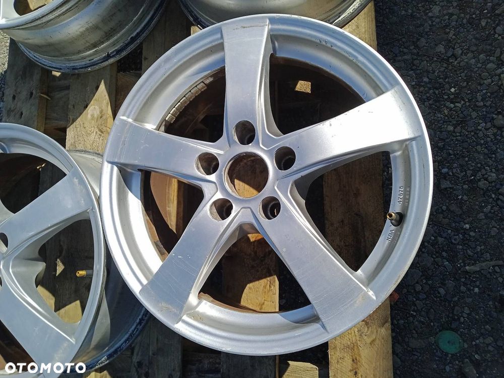 FELGI ALUMINIOWE 5X100 6.5JX16 ET37 OPEL ASTRA H 1.8 - 3