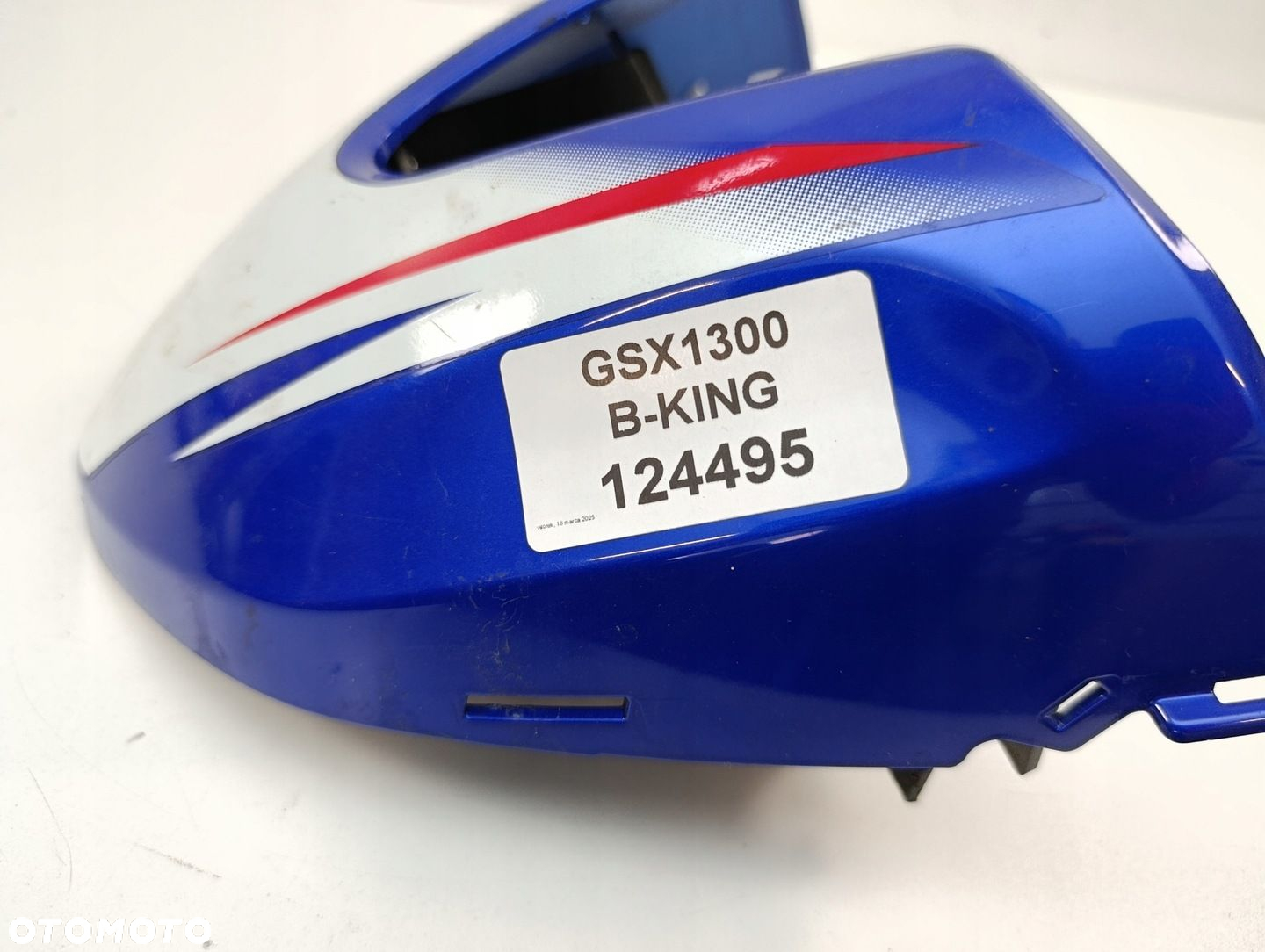SUZUKI GSX B-KING 1300 WYPEŁNIENIE - 6