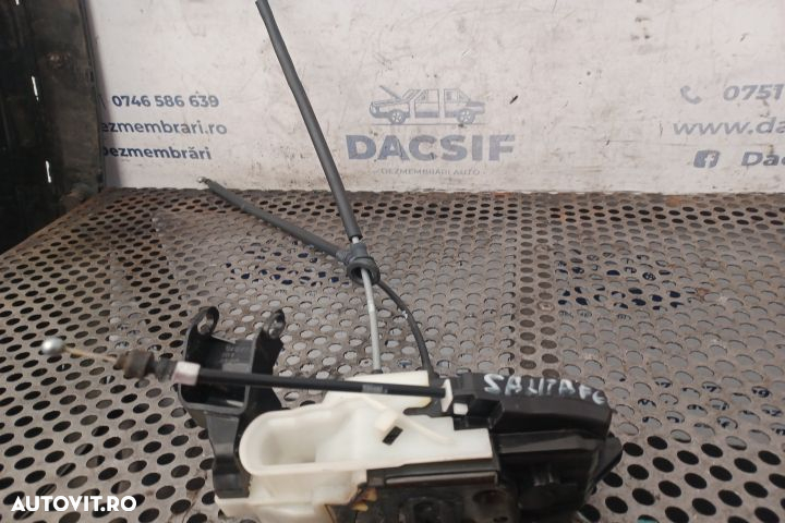 Broasca usa fata dreapta Hyundai Santa Fe CM  [din 2006 pana  2010] seria Crossover 2.2 CRDi AT (15 - 2