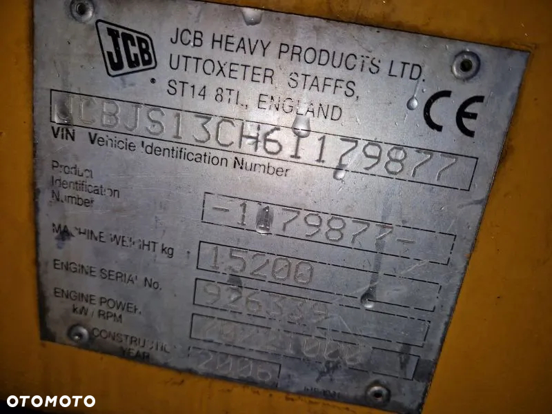 JCB JS130 - 7