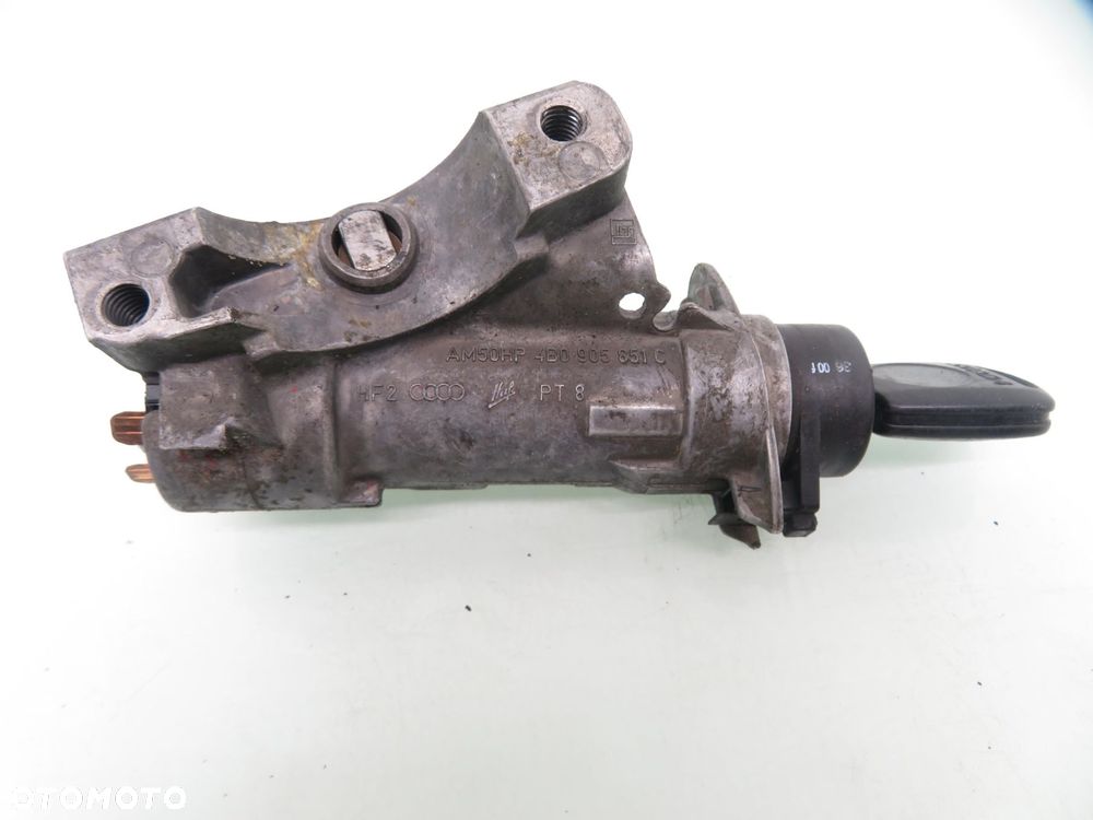 STACYJKA STEROWNIK SKODA OCTAVIA I 2.0  06A906018GR 1J0959799Q 1U0920810B - 4