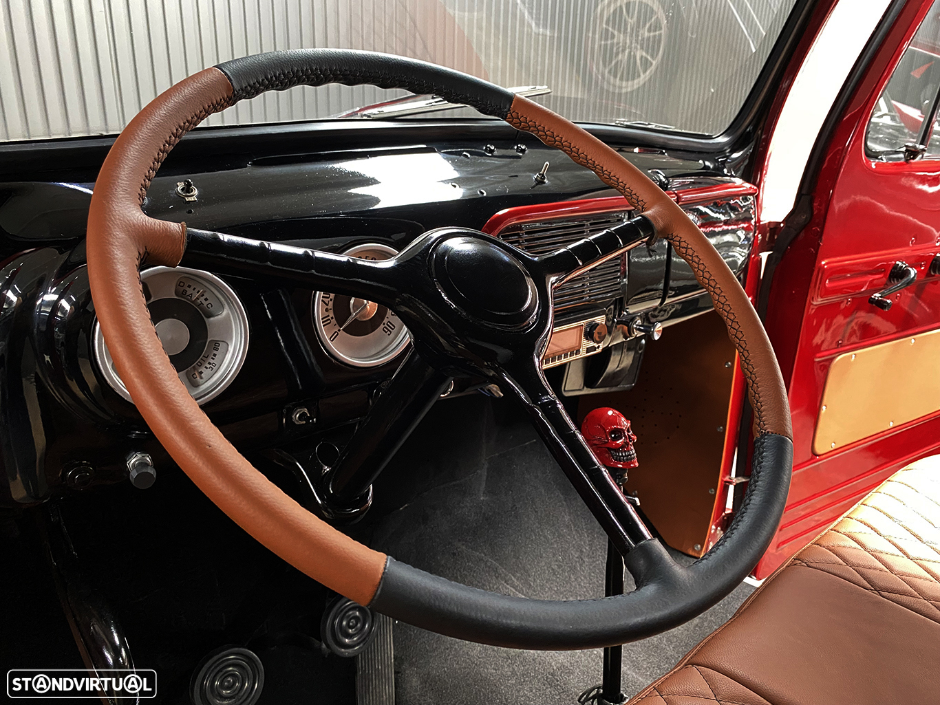 Ford F-100 F1 V8 289cui 4.7L - 41