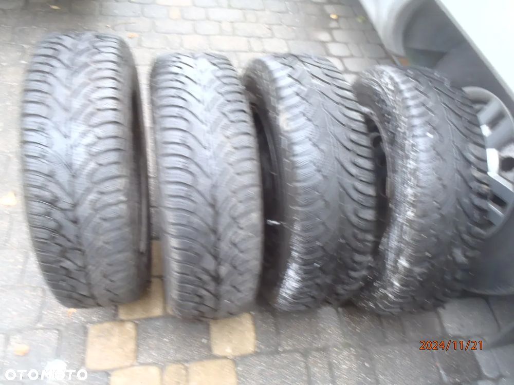 opona opony zima fulda 185/70/14 monter kristal - 21