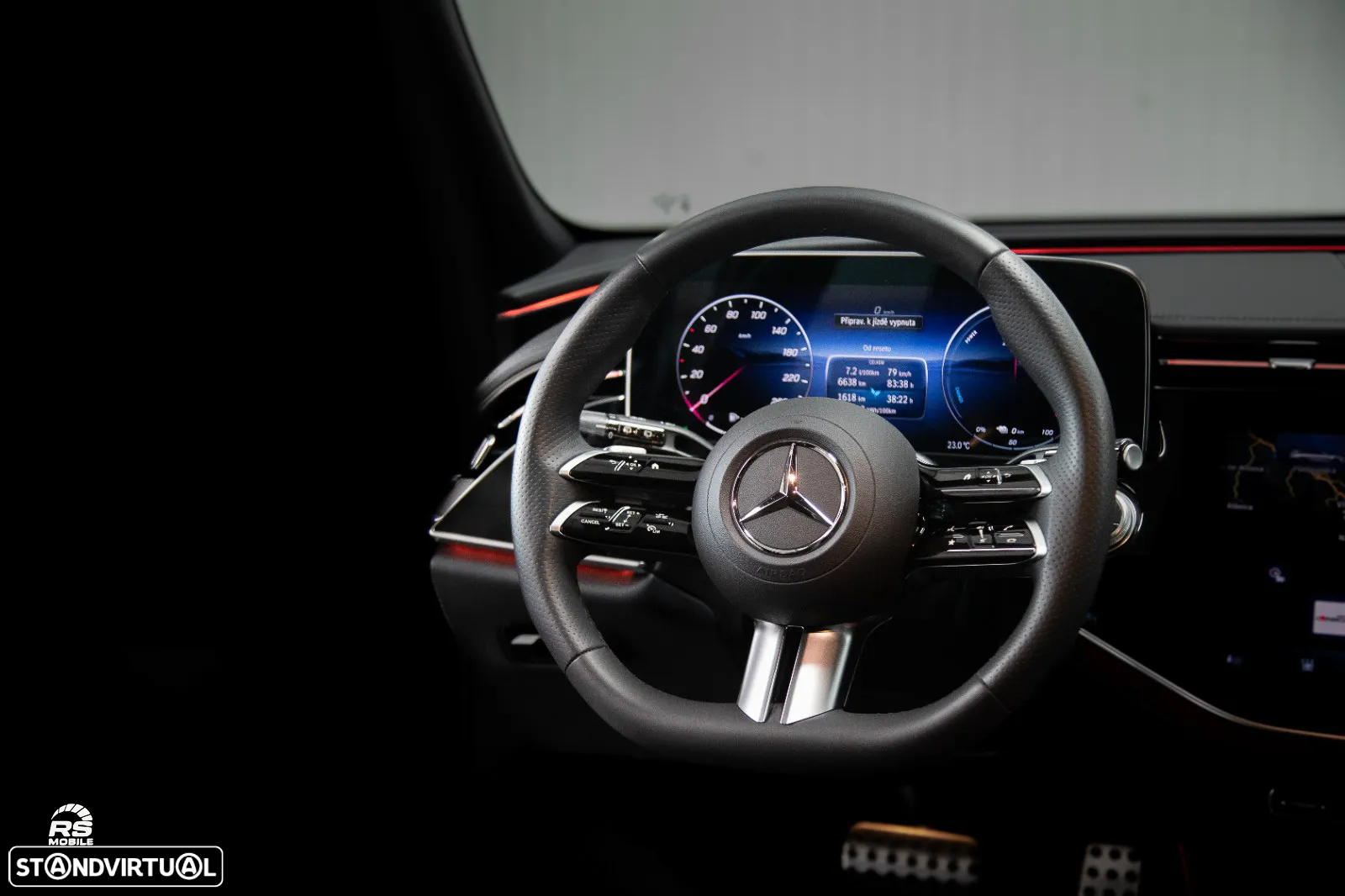 Mercedes-Benz E 300 de AMG Line 4Matic - 11