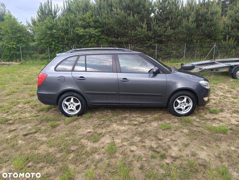 Skoda Fabia 1.2 TDI DPF Combi GreenLine - 6