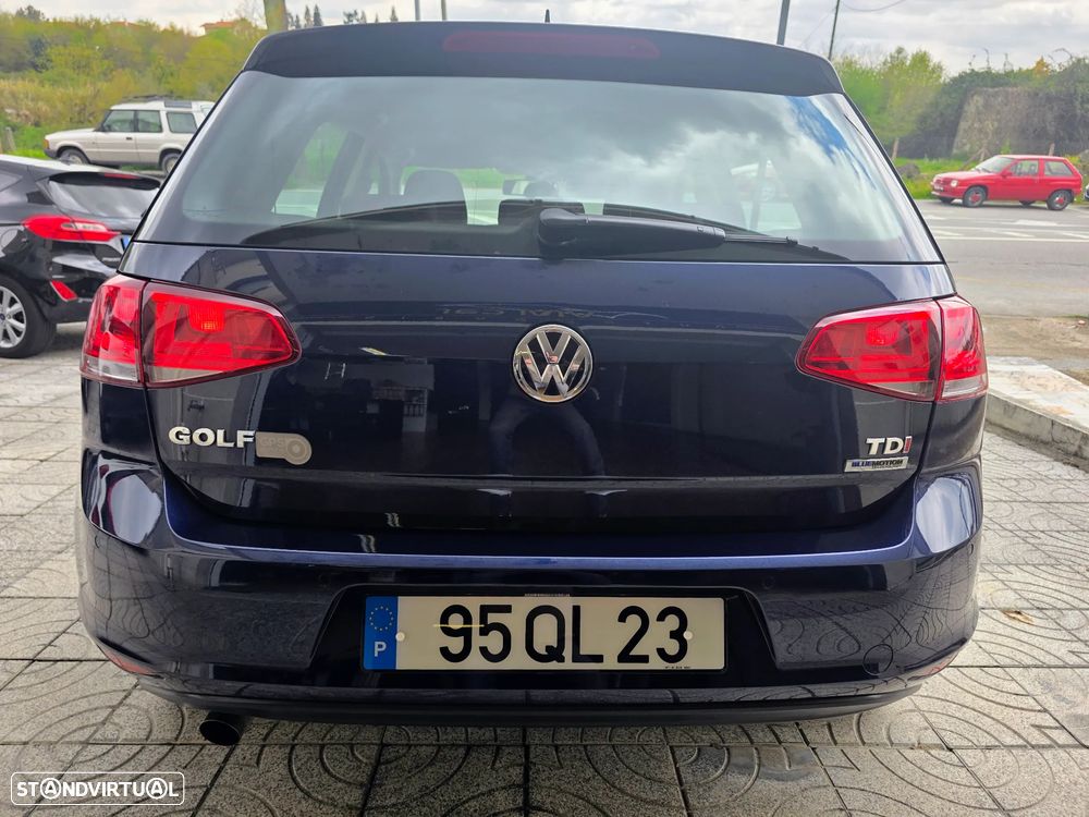 VW Golf 1.6 TDi GPS Edition - 21