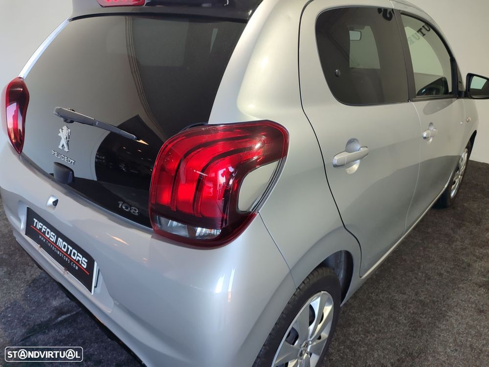 Peugeot 108 1.0 VTi Style - 9